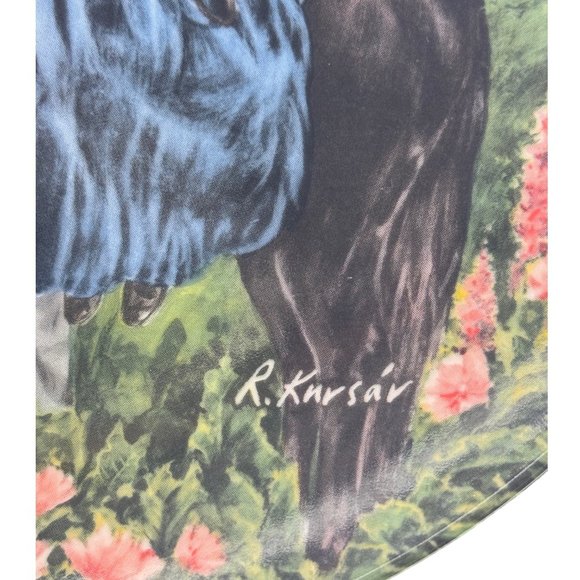 Gone With The Wind "Bonnie and Rhett" Fine China Plate 8.5" Vintage 1985 Knowles - Picture 6 of 7